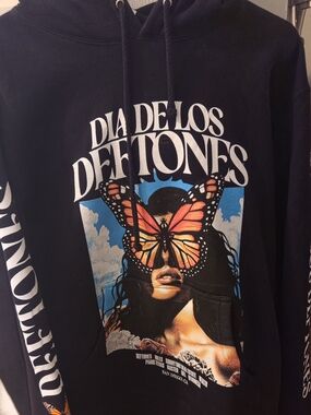 NWOT Official Deftones Hoodie - Dia De Los Deftones 2024 Festival Merch S